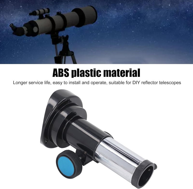 Sanpyl 80mm Telescope Focusing Seat, Reflector Astronomical Telescope Focuser Toothed Focus Extension Focuser Gear for 1.25 Inch Interface Eyepiece - Image 2